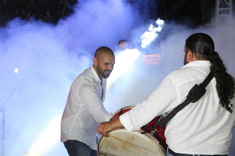 Joseph Attieh at Lawenha Mar Elias Street Festival